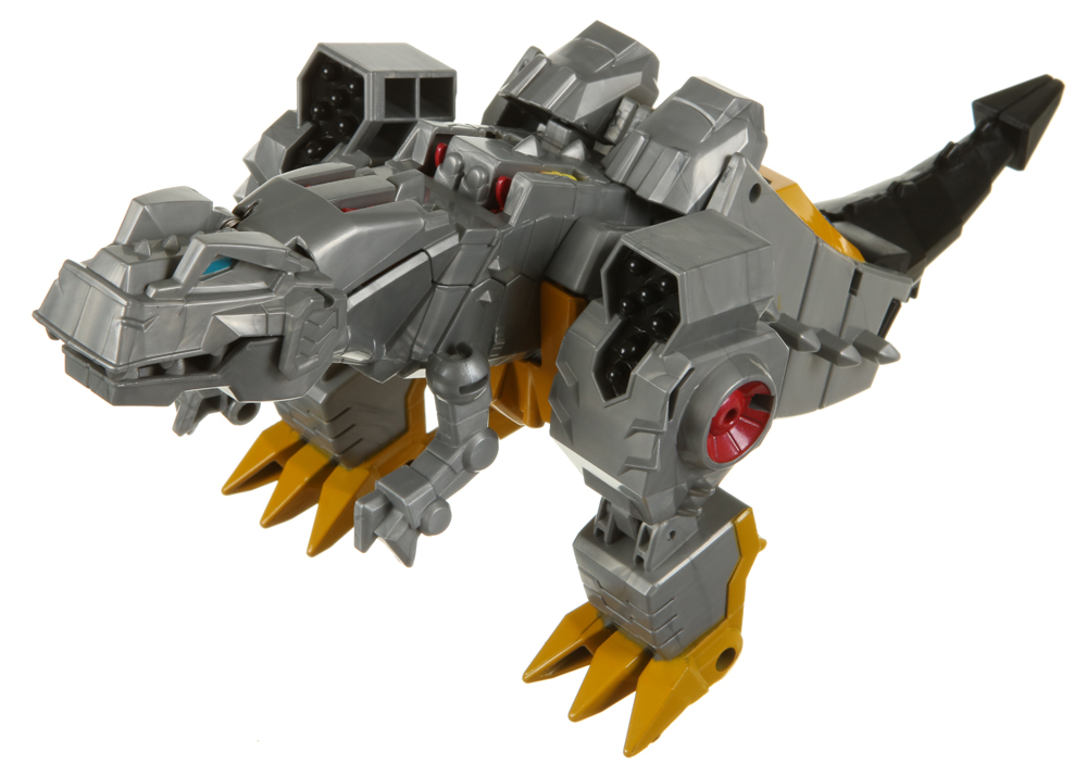 Ultra Class Grimlock Rocket Roar Transformers Cyberverse