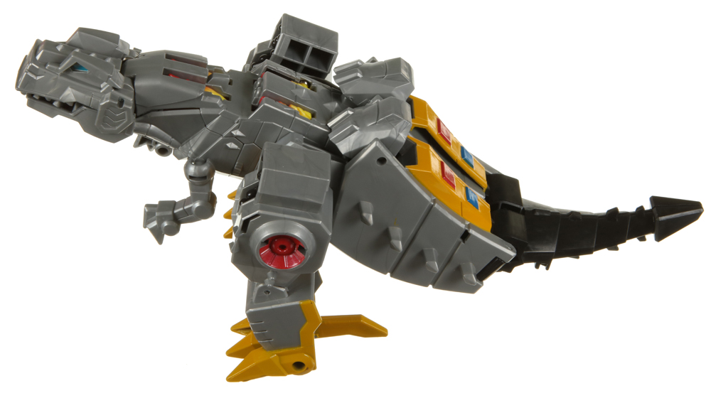Ultra Class Grimlock (Rocket Roar) (Transformers, Cyberverse, Autobot
