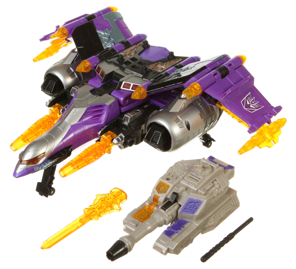 Leader Class Galvatron (Transformers, Superlink, Destron