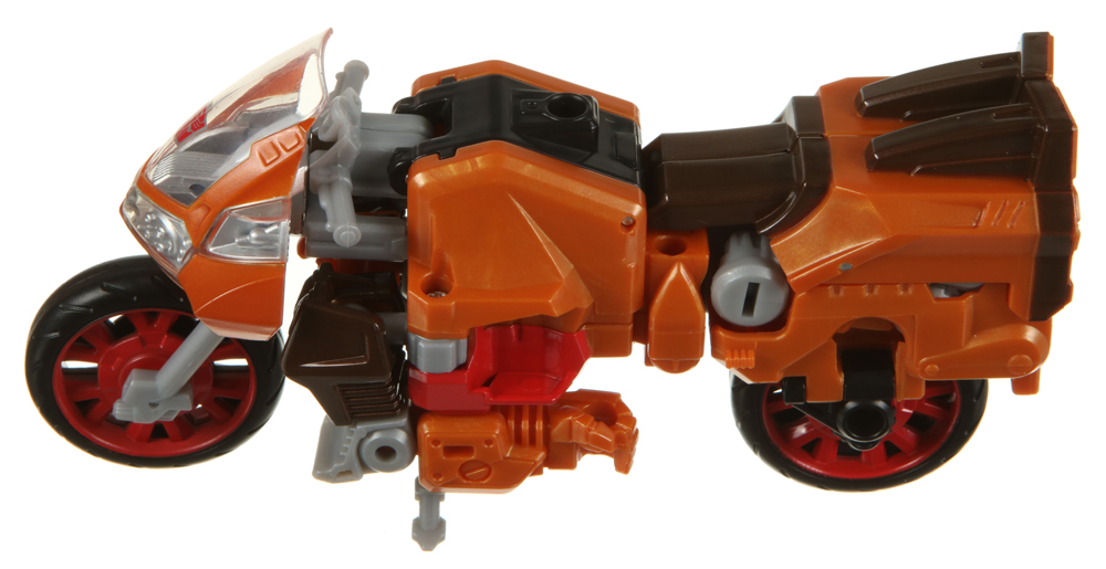 transformers animated wreck gar toy