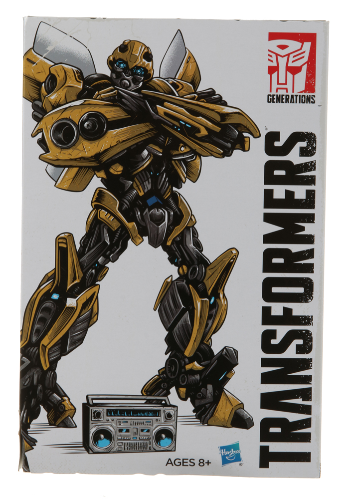 Gift Sets Bumblebee Vol. 1 Retro Rock Garage (19) (Transformers