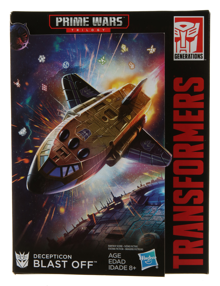 Transformers combiner wars shop blast off