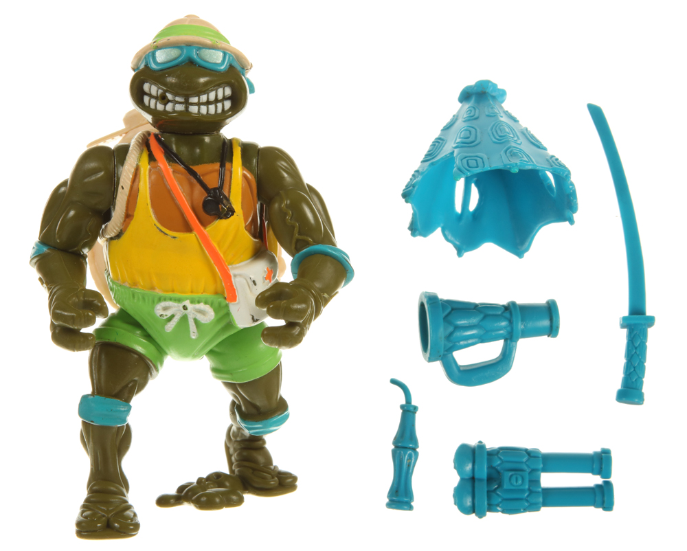 タートルズ　Lifeguard Leo Teenage Mutant Ninja Turtles:1992 Action Figure LEO