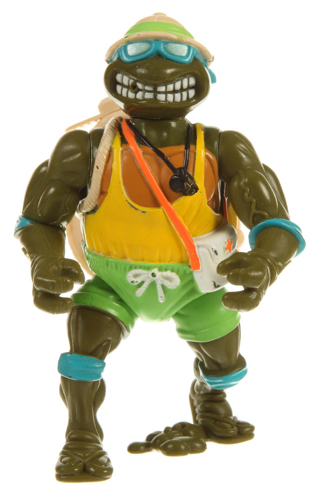 タートルズ　Lifeguard Leo Sewer Spitting Lifeguard Leo (Teenage Mutant Ninja Turtles