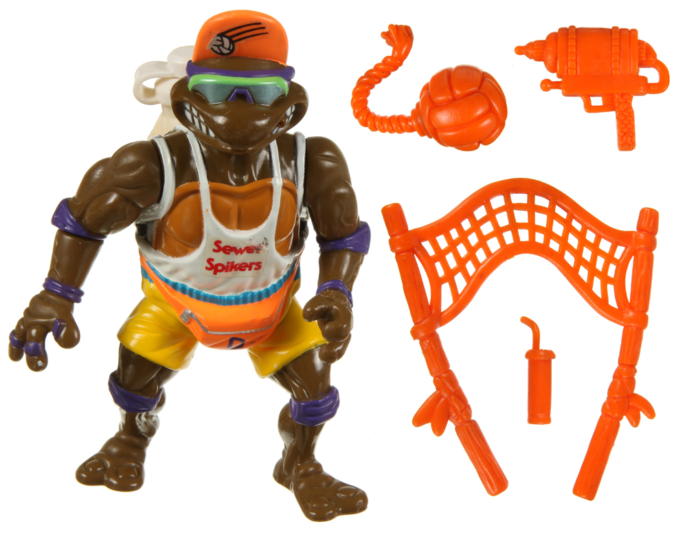 Sewer Spitting Spike 'n Volley Don (Teenage Mutant Ninja Turtles