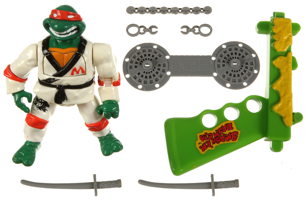 お得セット Smash 'em Bash 'em Karate Choppin' Mike (Teenage Mutant アメコミ