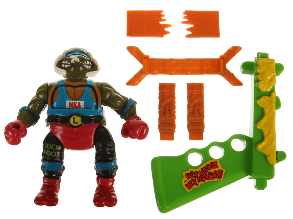 カバル Smash 'em Bash 'em Kowabunga Kickboxin' Leo (Teenage Mutant