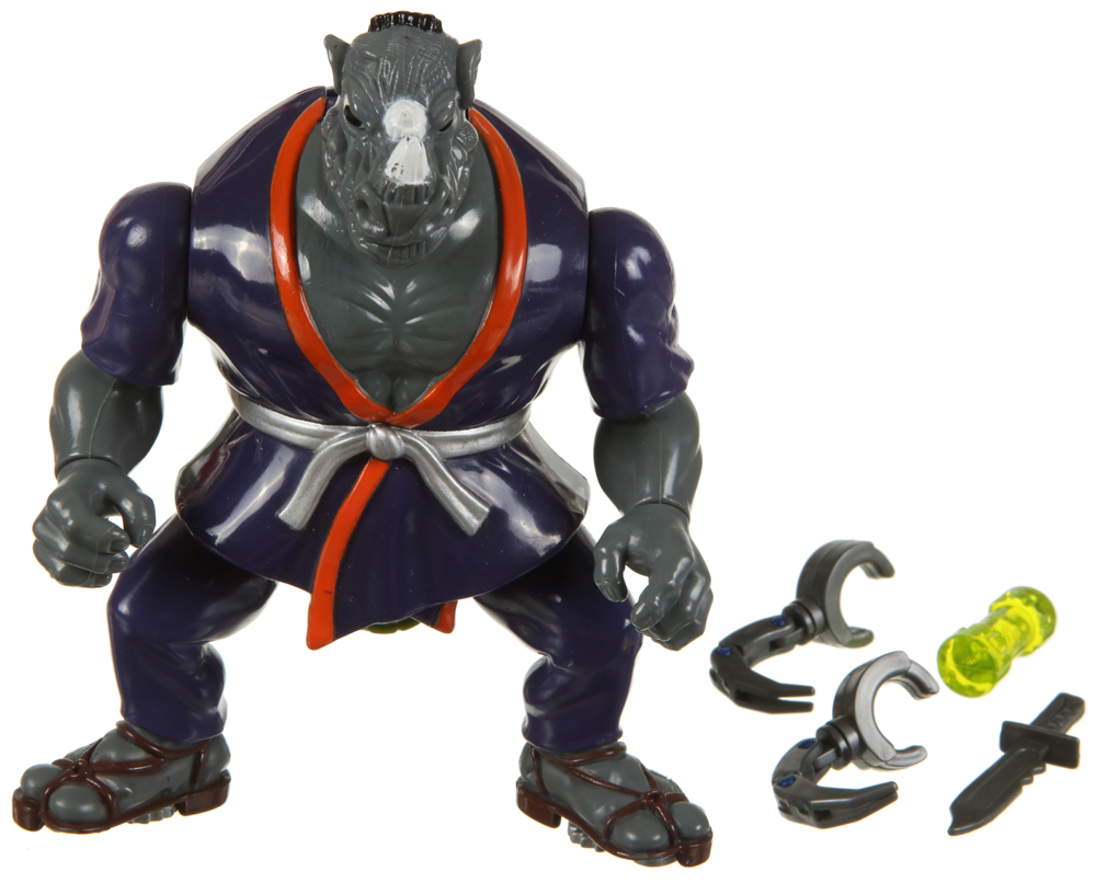 AutoMutations Night Ninja Rocksteady Teenage Mutant Ninja Turtles TMNT Original Toyline Evil Transformerland Collector s Guide Toy Info