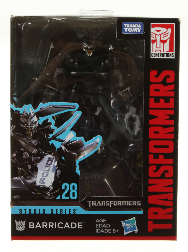 Deluxe Class Barricade (28) (Transformers, Studio Series, Decepticon)