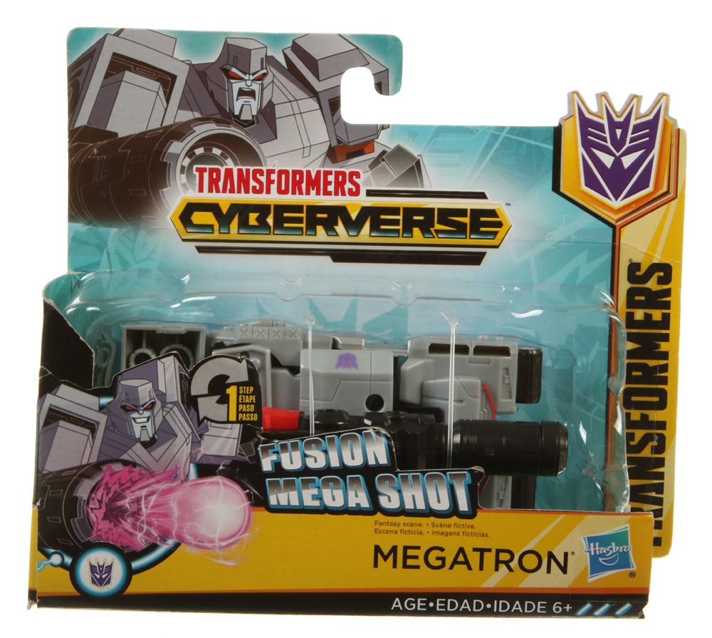 One Step Changers Megatron (Fusion Mega Shot) (Transformers