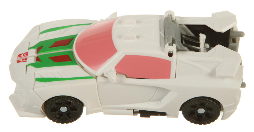 One Step Changers Wheeljack (Gravity Cannon) (Transformers, Cyberverse