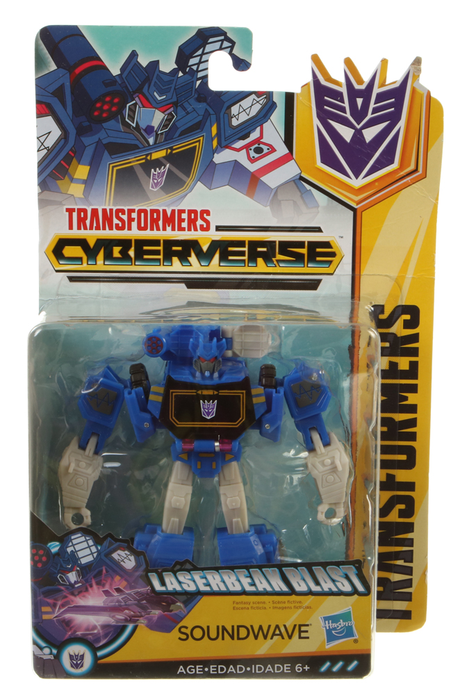 Warrior Class Soundwave Laserbeak Blast Transformers Cyberverse Decepticon Transformerland Collector s Guide Toy Info