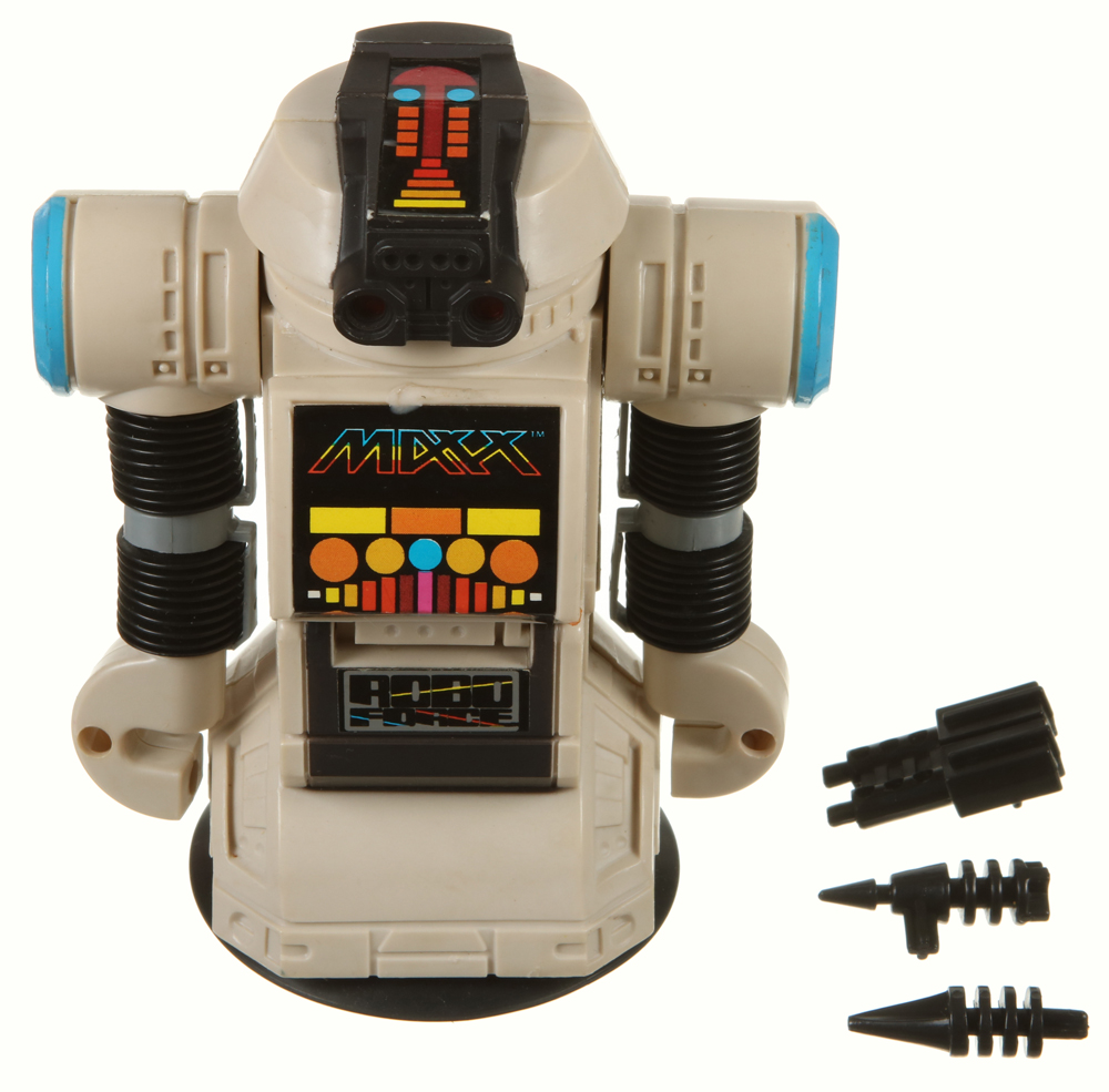 80's Robo Force Figure (2) / ロボフォース