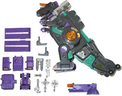 Transformers shop trypticon toy