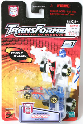 transformers g2 mirage