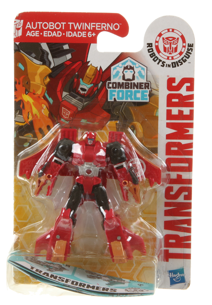 Transformers robots in disguise hot sale twinferno