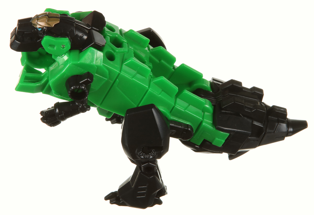 Crash Combiners Optimus Prime and Grimlock (Primelock) (Transformers