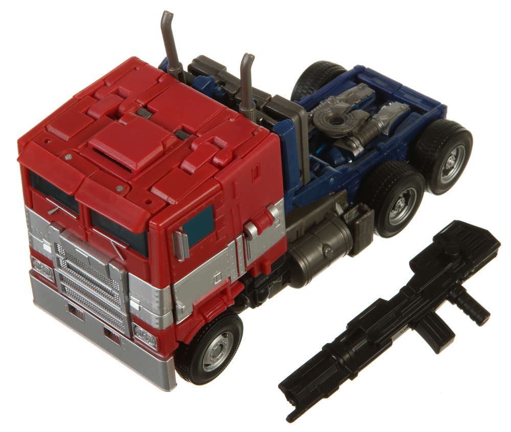 voyager class optimus prime 2007