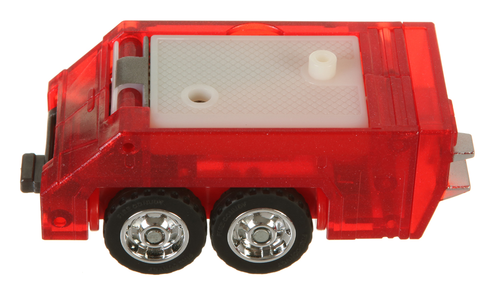 Gift Sets God Fire Convoy Special Clear Version (Transformers, Car