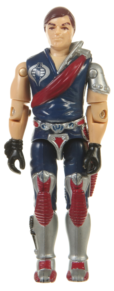 Action Figures Tomax and Xamot (G.I. Joe, A Real American