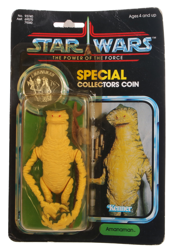Star Wars Vintage, Amanaman (réplica) De 1985 Con Arma | Cuotas sin interés