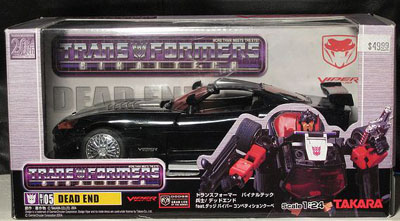 1:24 Scale Dead End (BT-05) (Transformers, Binaltech 1:24 Scale Dead End (BT-05) (Transformers, Binaltech