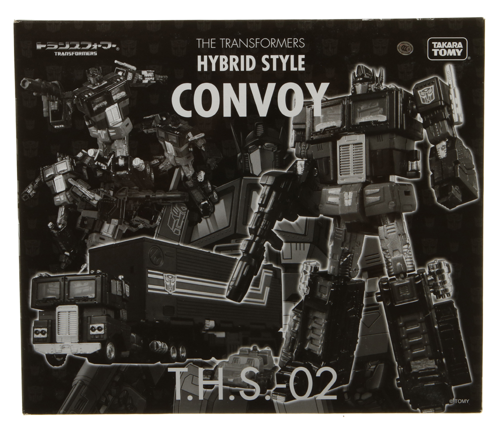 Basic Figures Convoy Black Gold Version (THS-02