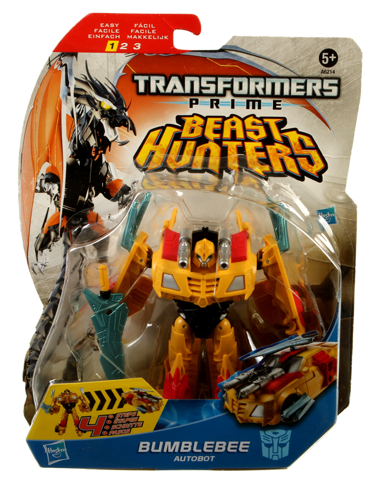 Deluxe Class Bumblebee (Transformers, Prime, Autobot)