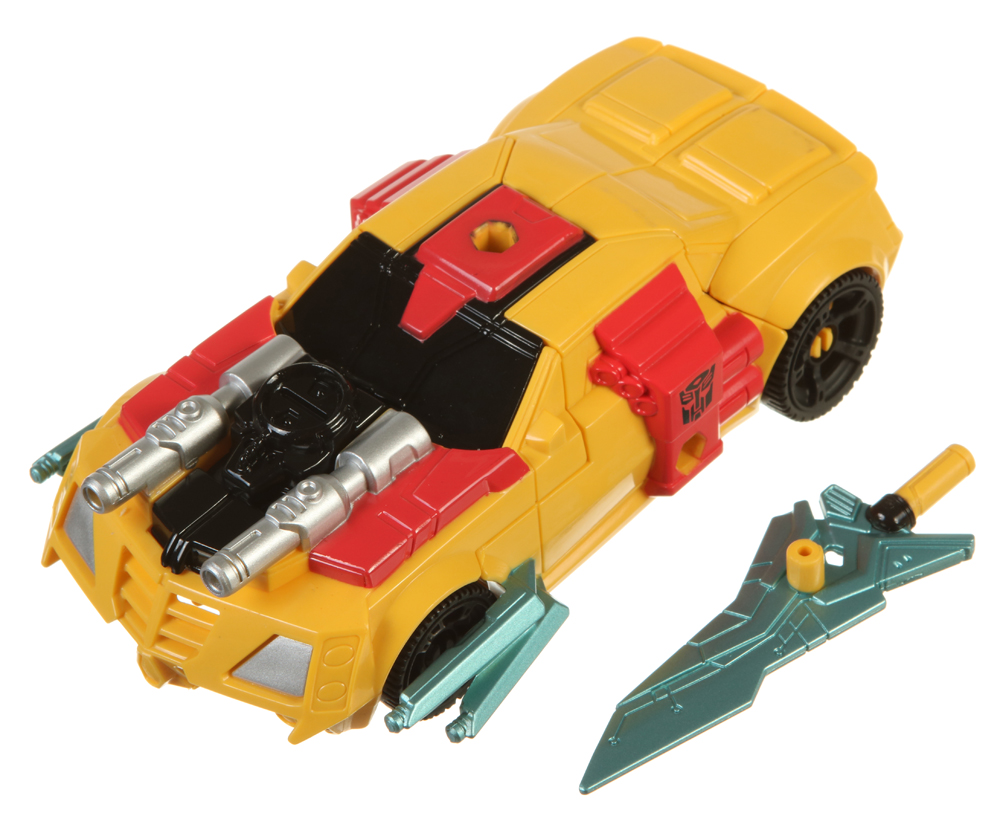 Deluxe Class Bumblebee (Transformers, Prime, Autobot)