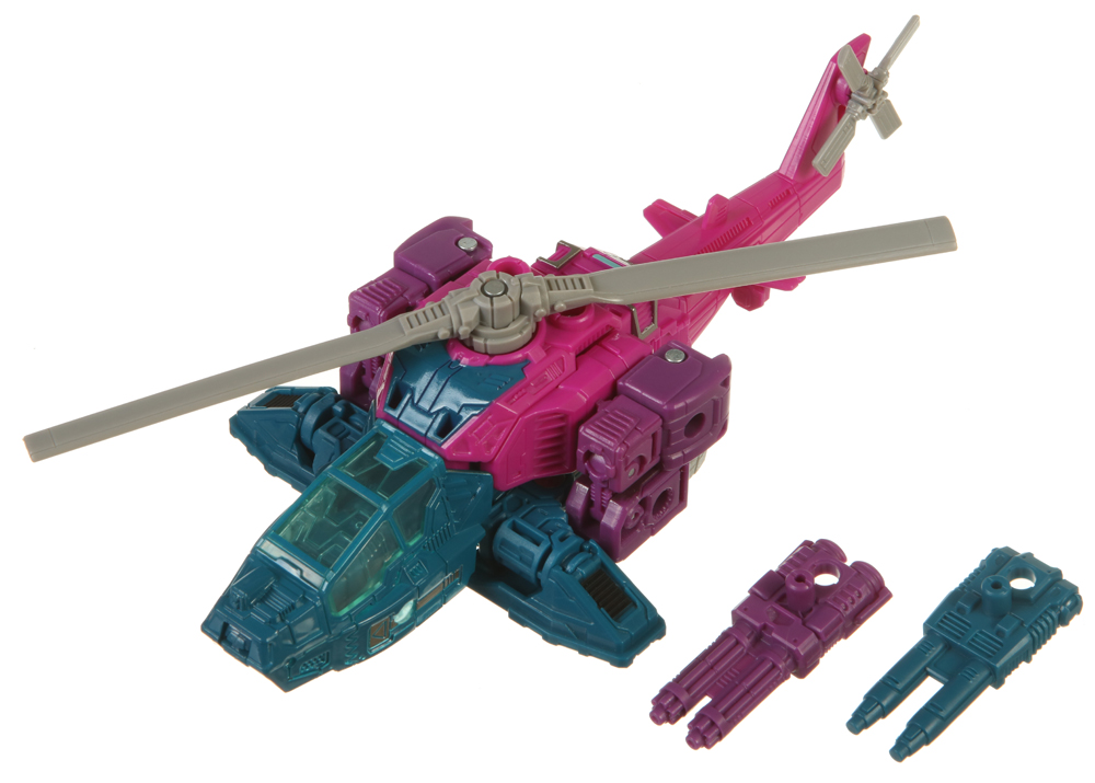Transformers Siege WFC-S48 Spinister - Deluxe Transformers Siege WFC-S48 Spinister - Deluxe