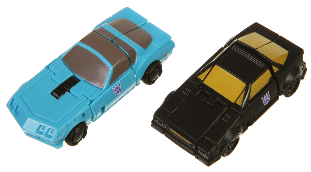 Micromasters Sports Car Patrol (WFCS32) (Transformers, War for