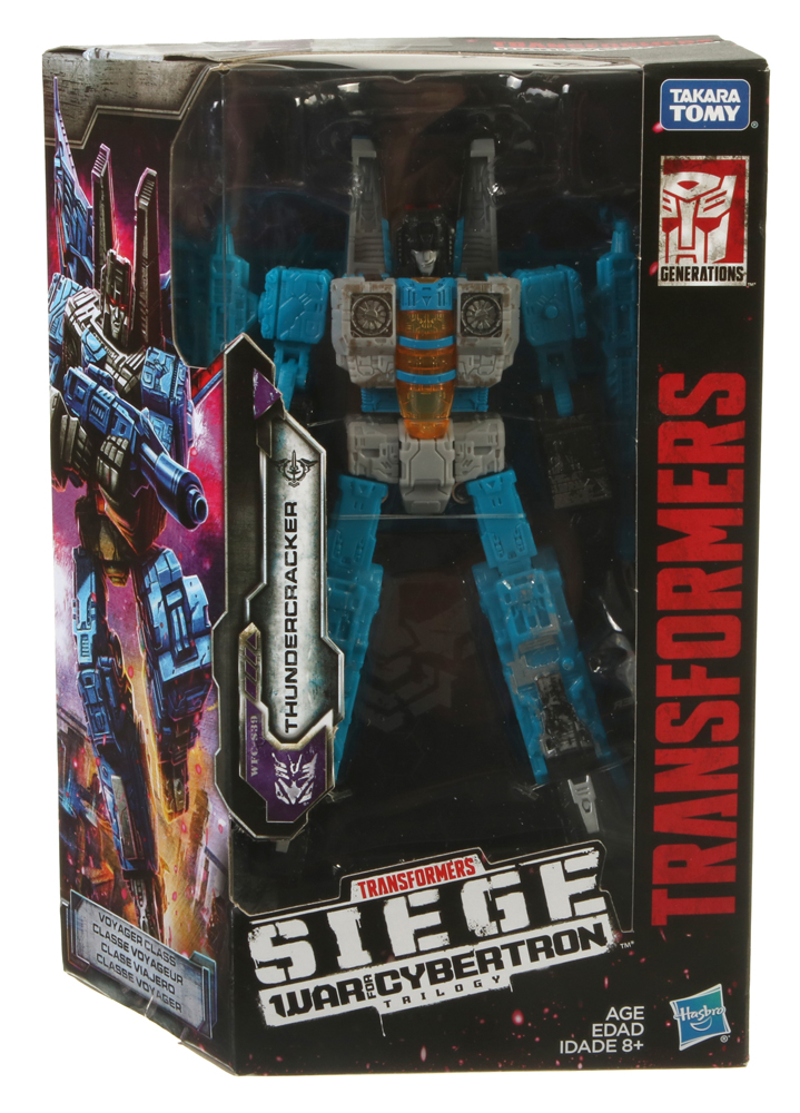 Voyager Class Thundercracker WFC S39 Transformers War for