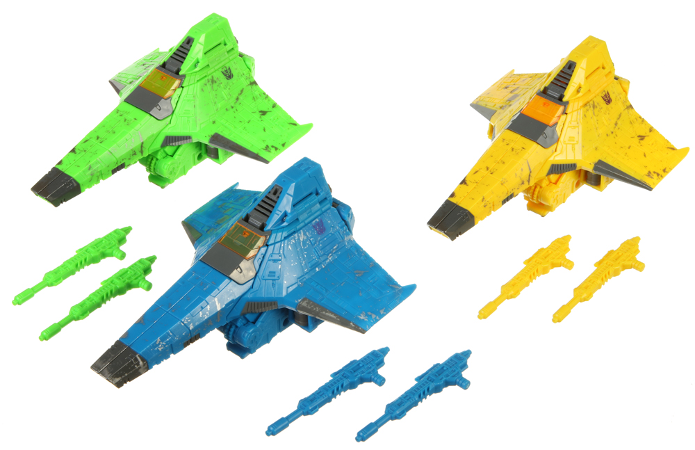 Gift Sets Seekers 3 Pack WFC S52 Transformers War for