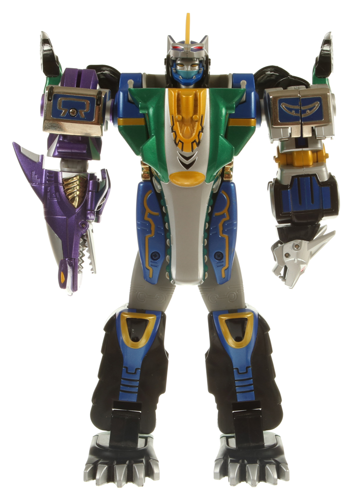 Deluxe (DX) Predazord (Power Rangers, Wild Force, Good