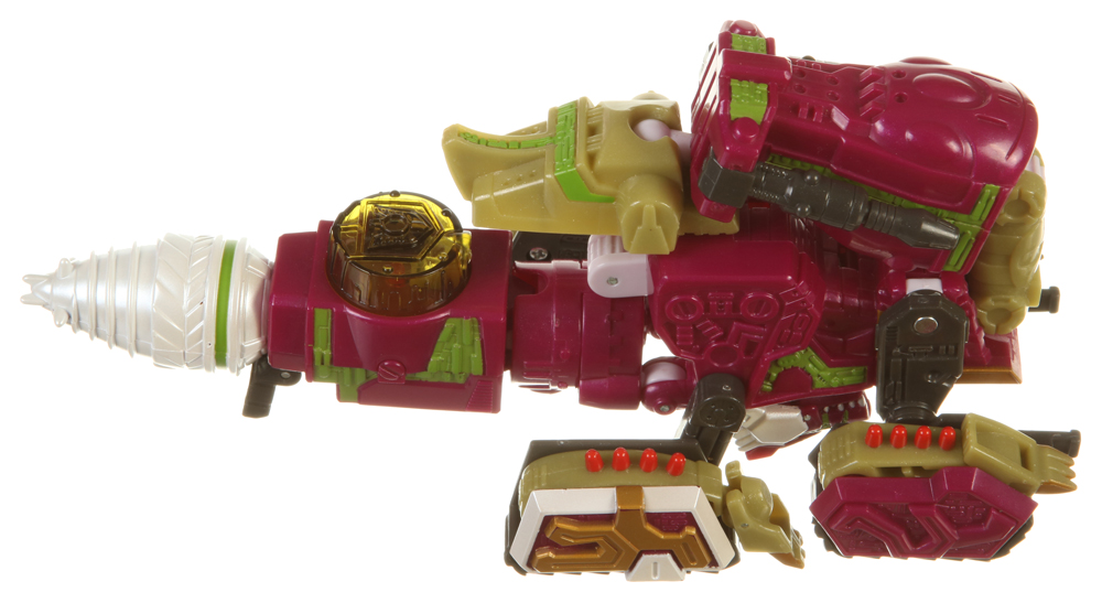 Deluxe (DX) Orthrion (W-08) (Webdiver, Cyber Adventure