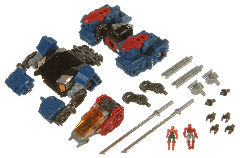 ダイナボルトブラザーズ DA-121 Robot Base GX/FD (Carrier Machine Set) | Diaclone Reboot