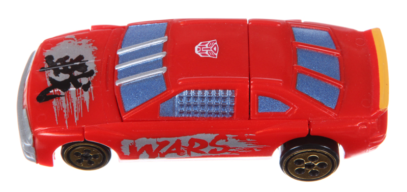 Spy Changers Crosswise and W.A.R.S. (Transformers, Robots in