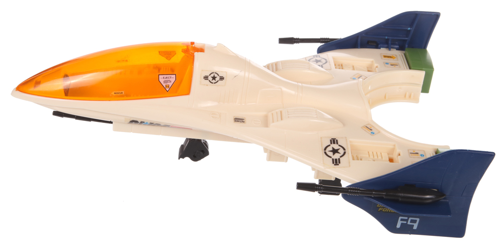Battle Force 2000 Vector (Jet) (G.I. Joe, A Real American Hero