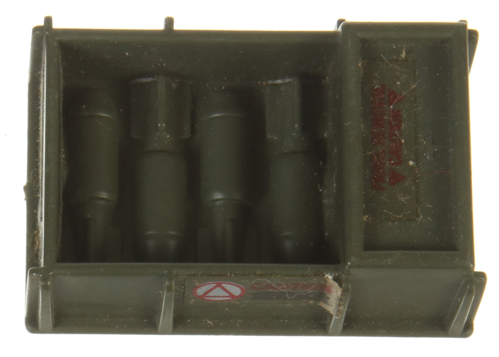 GI Joe Forward Observer Unit AMMO CRATE box Vtg part 1985 g.i 