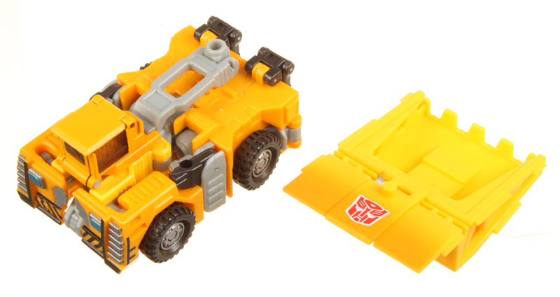 transformers robots in disguise landfill