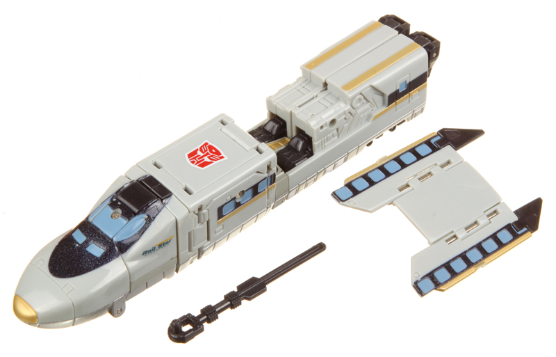 Trainbots (Rail Racer) Rapid Run (Transformers, Robots in Disguise (RID