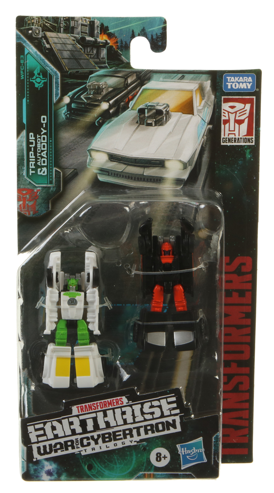 Micromasters Hot Rod Patrol (WFC-E3) (Transformers, War for