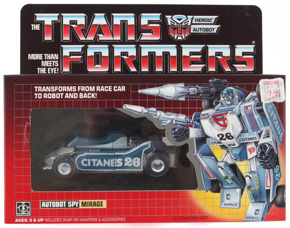 Mirage (G1)/toys - Transformers Wiki