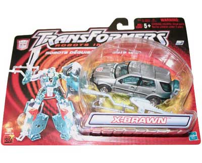 Deluxe Class X-Brawn (Transformers, Robots in Disguise (RID