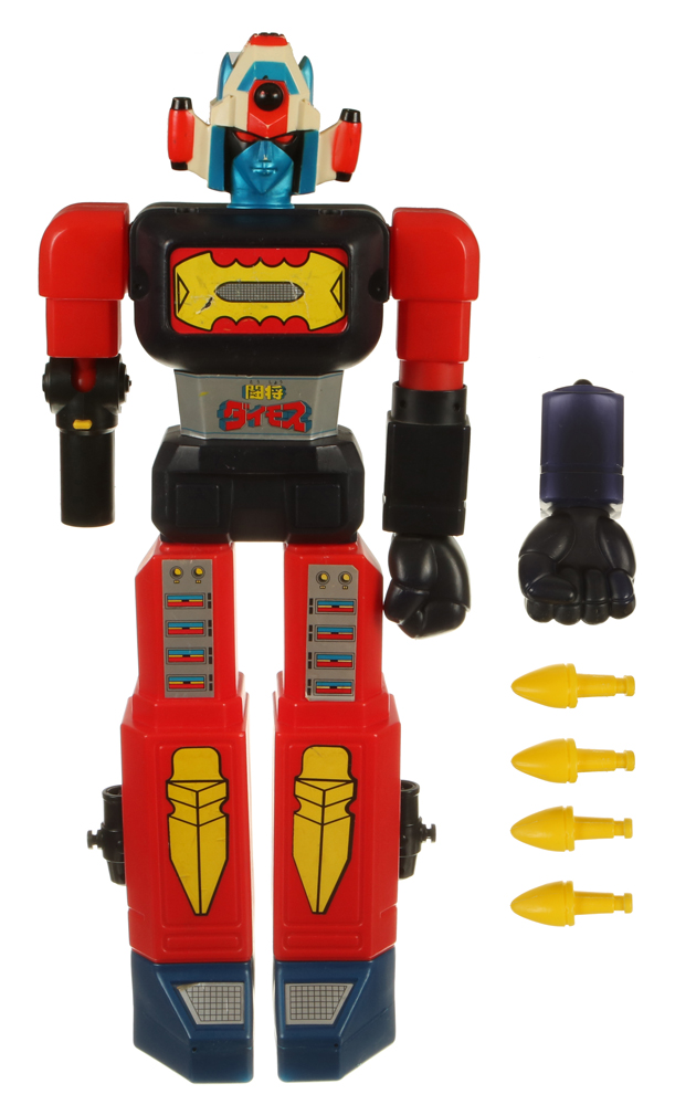 Jumbo Figures Daimos Chogokin Shogun Warriors Good Transformerland Collector s Guide Toy Info