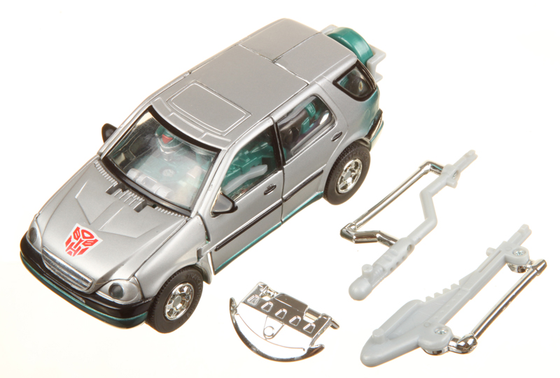 Transformers トランスフォーマー　X-BRAWN USA X-Brawn | Robots in Disguise 2001 Transformers Figure | TFSource