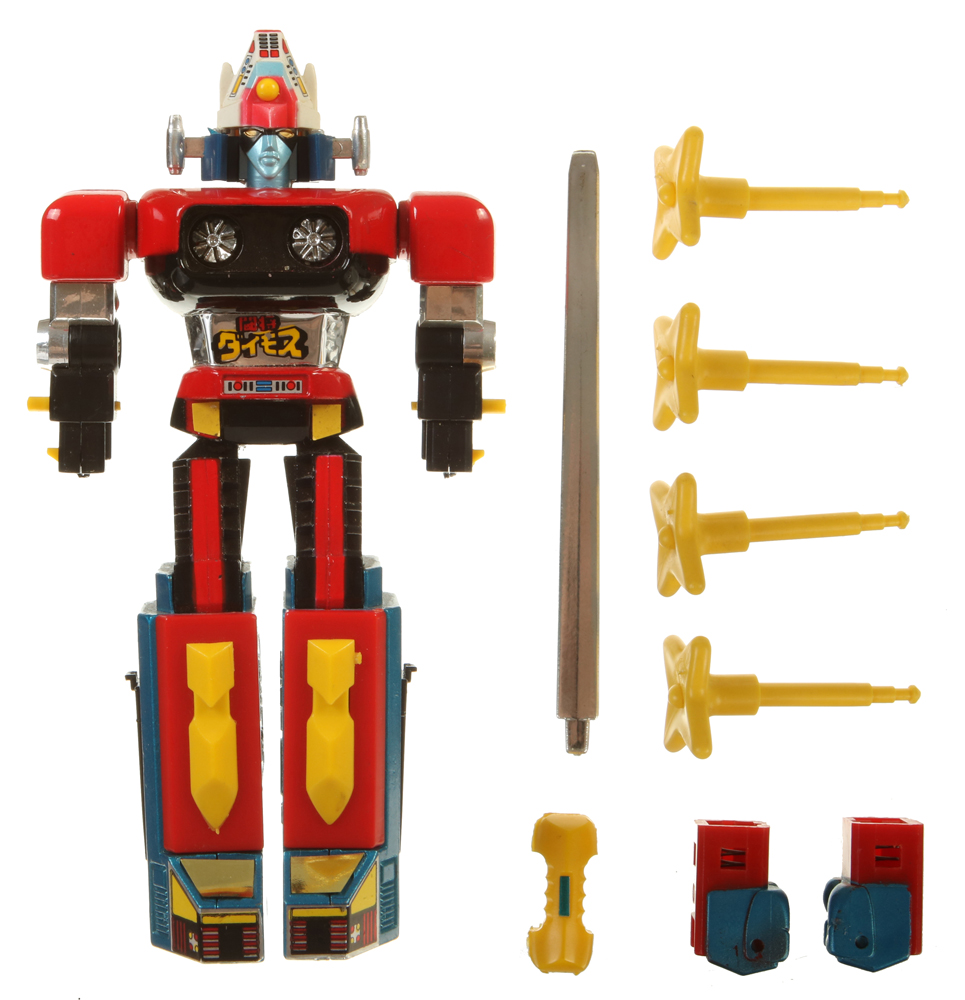 Daimos toy hot sale for sale