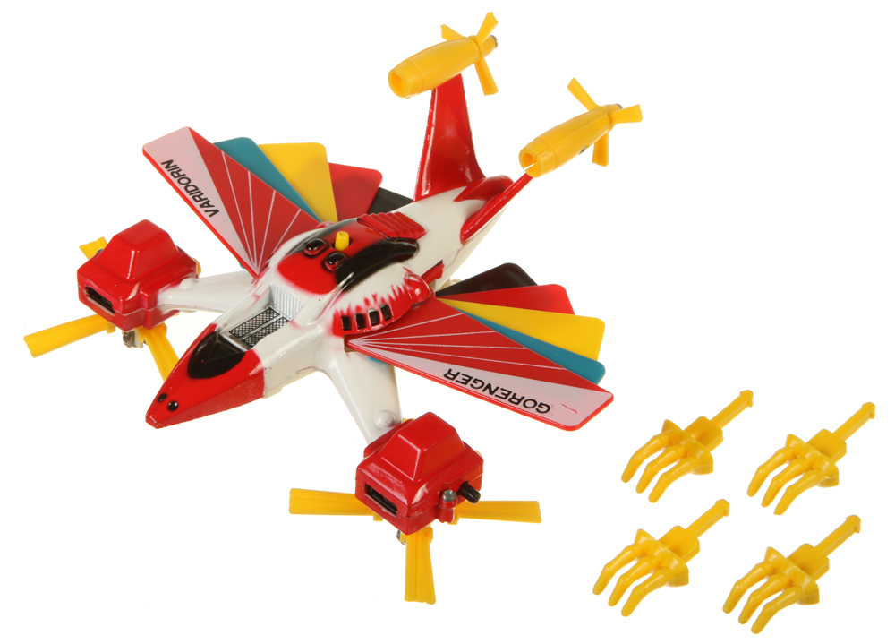 Action Vehicles Vertilift (Chogokin, Shogun Warriors, Good