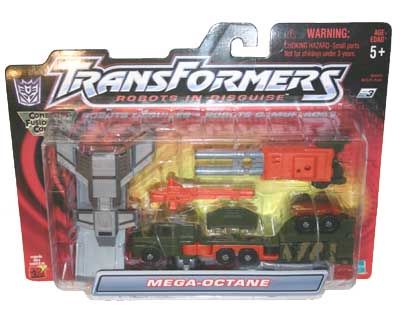 Commandos (Ruination) Mega-Octane (Transformers, Robots in