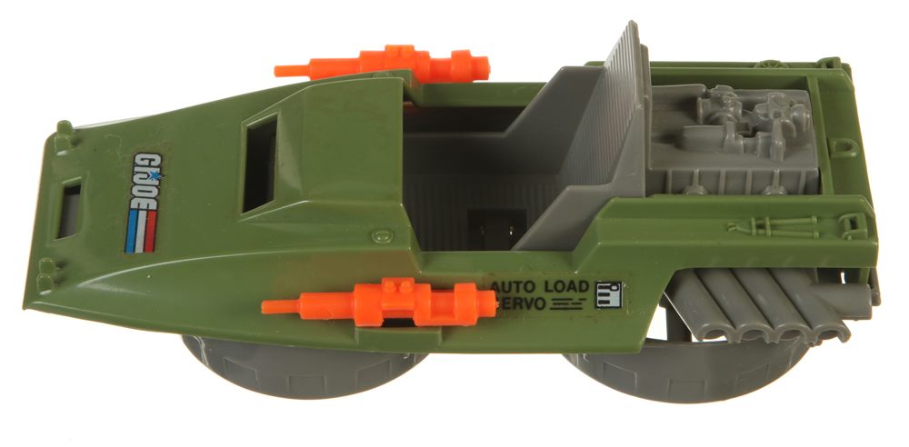 Vehicle and Driver Sets H.A.V.O.C. with Cross Country (G.I. Joe, A